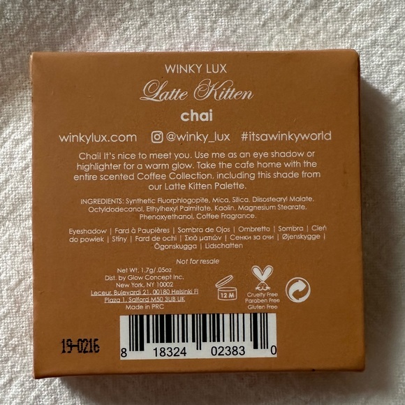 Winky Lux Eyeshadow - Picture 3 of 3